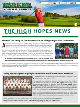 The High Hopes News