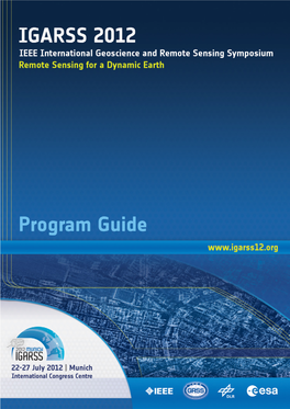 IGARSS 2012 Program Guide