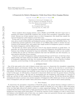 Arxiv:2010.13762V1 [Astro-Ph.EP] 26 Oct 2020