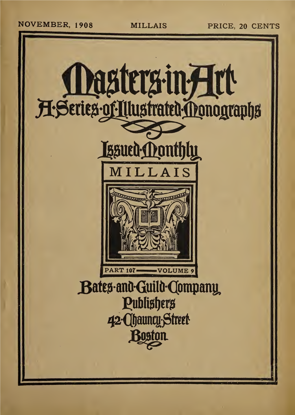 Masters in Art : a Series of Illustrated Monographs