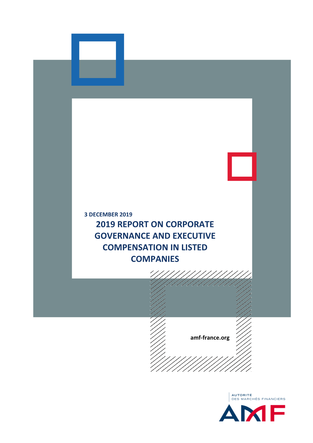 2019 Report on Corporate Governance and Executive