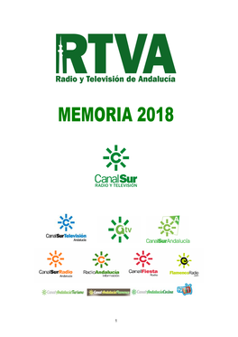 Memoria RTVA (2018)