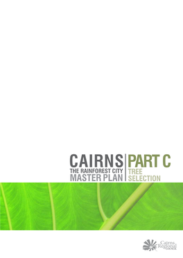 Part C the Rainforest City Tree Master Plan Selection Part C: Cbd