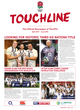 Looking for Historic Third Six Nations Title