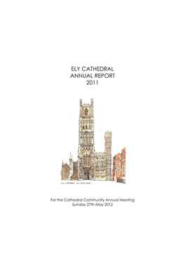 Ely Cathedral Annual Report 2011