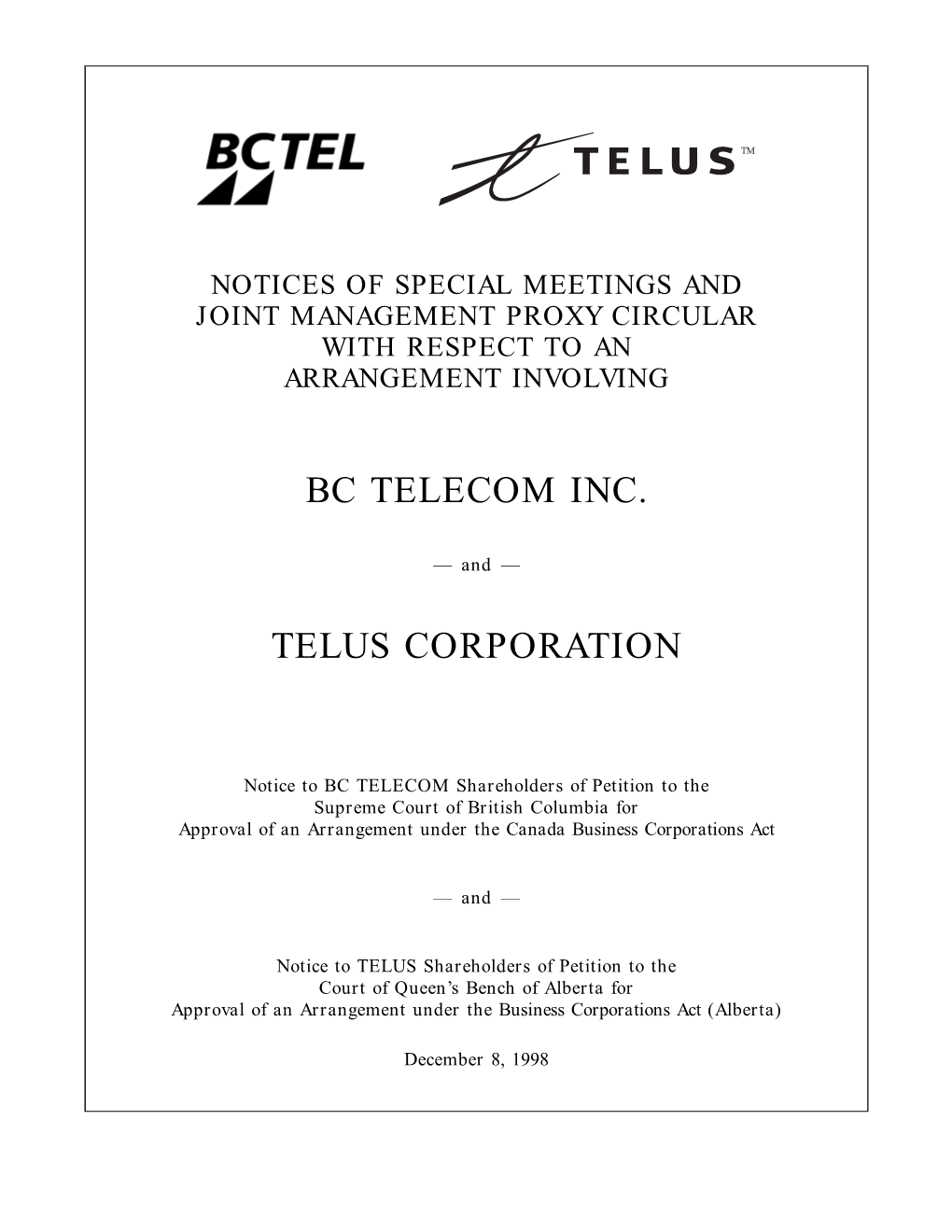 Bct.Telus Communications Inc