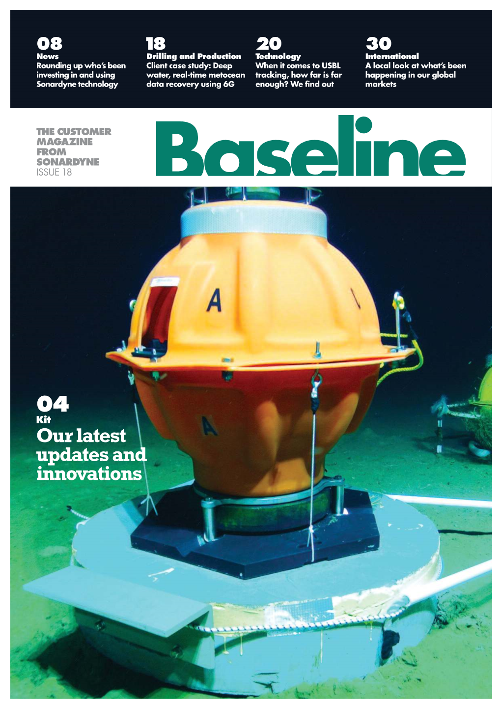 Baseline Issue 18