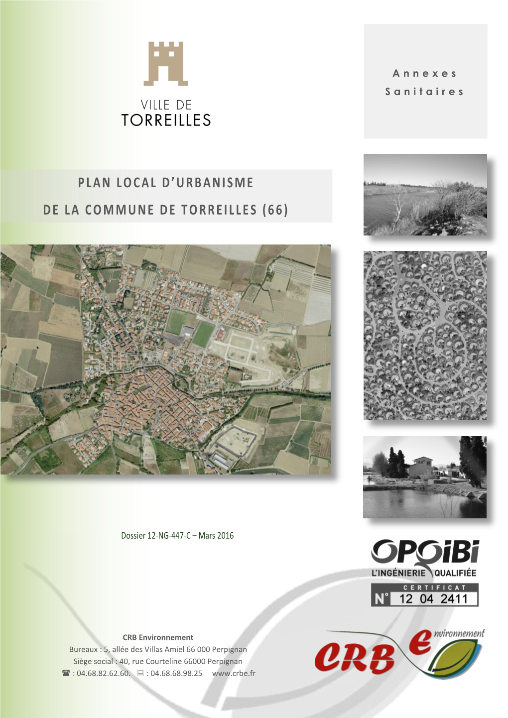 Plan Local D'urbanisme De La Commune