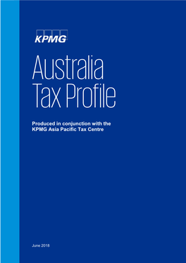 Australia Tax Profile