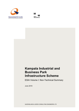 Kampala Industrial and Business Park Infrastructure Scheme