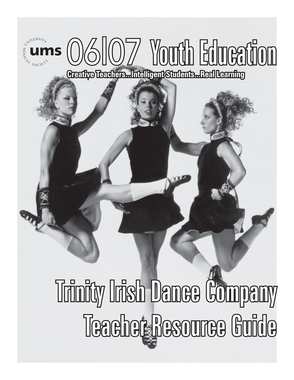 Trinity Irish Dance Study Guide.Indd