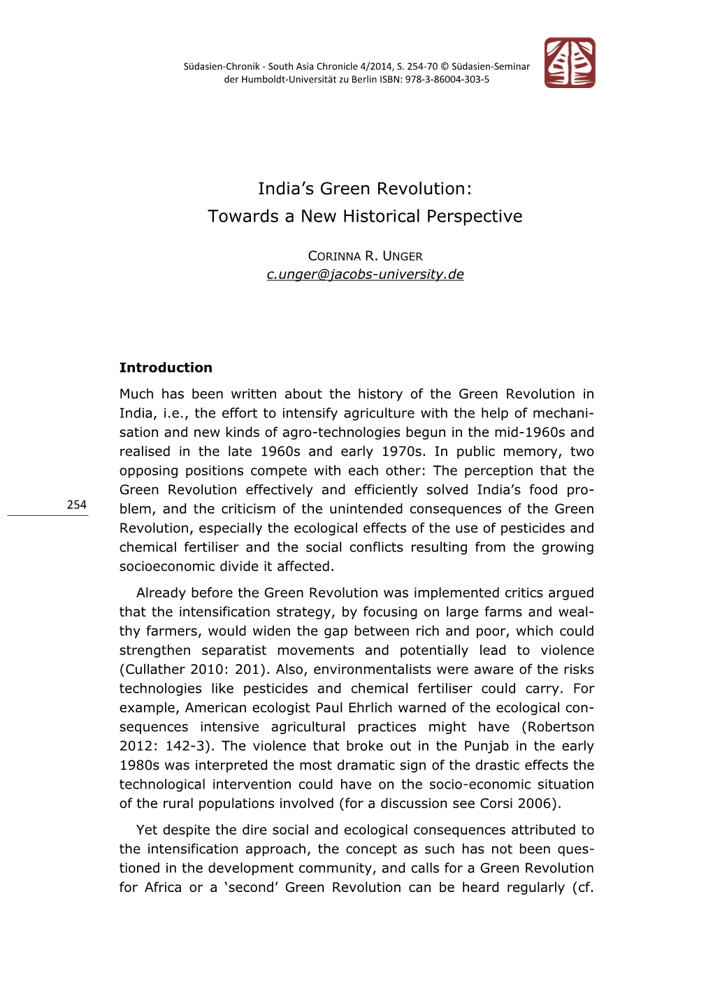 India's Green Revolution