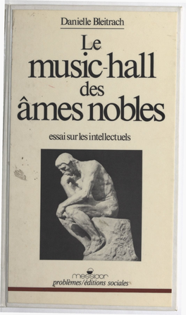 Le Music-Hall Des Âmes Nobles