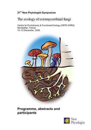 The Ecology of Ectomycorrhizal Fungi