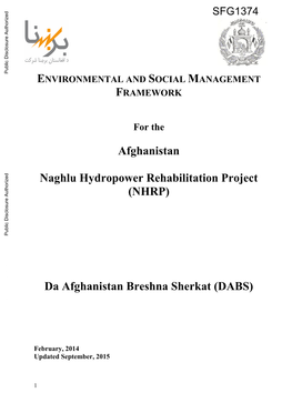 World Bank Document