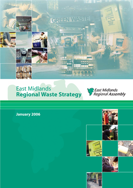 East Midlands Regional Waste Strategy