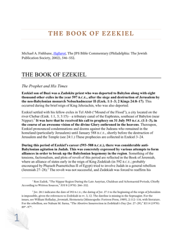 The Book of Ezekiel