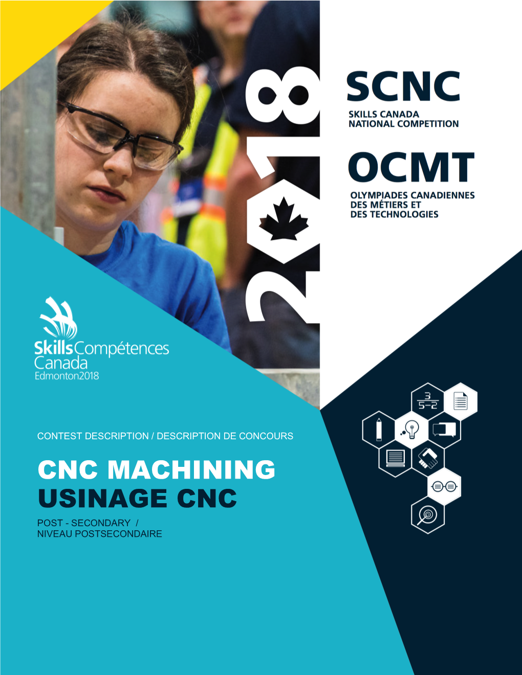 Cnc Machining Usinage Cnc Post - Secondary / Niveau Postsecondaire