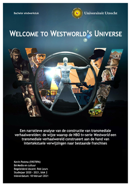 Welcome to Westworld's Universe