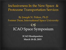 Inclusiveness in the New Space & Protozone Transportation Services