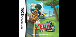 SPIRIT TRACKS Game Card for the Nintendo DS™ Systems