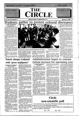 Students Gather to Protest Cultural Disrespect