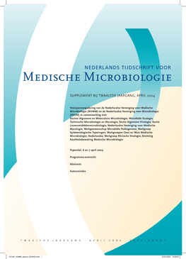 Nederlandse Vereniging Voor Medische Microbiologie