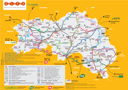 Carte Des Lignes De Transport
