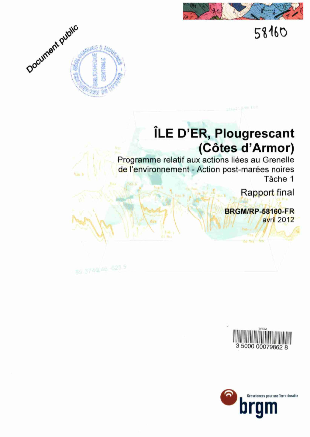 ILE D'er, Plougrescant (Côtes D'armor) /-^ Programme Relatif Aux Actions Liées Au Grenelle