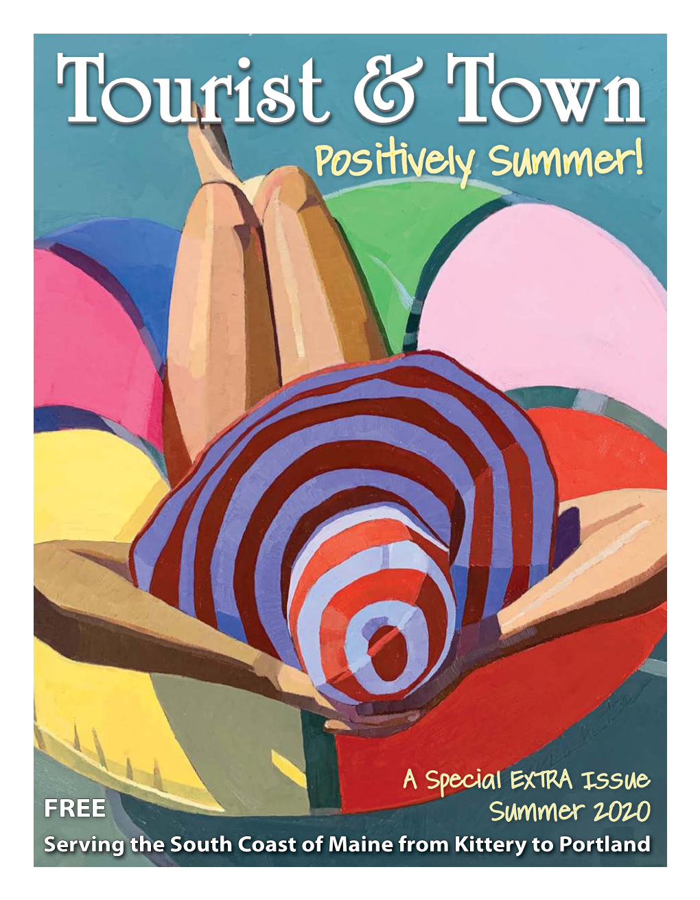 Positively Summer Cover.Indd