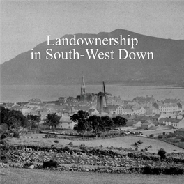 Landownership in South-West Down
