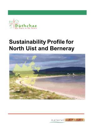 Sustainability Profile for North Uist and Berneray North Uist & Berneray