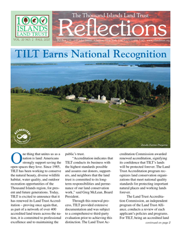 TILT Earns National Recognition