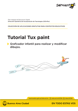 Tutorial Tux Paint Graficador Infantil Para Realizar Y Modificar Dibujos