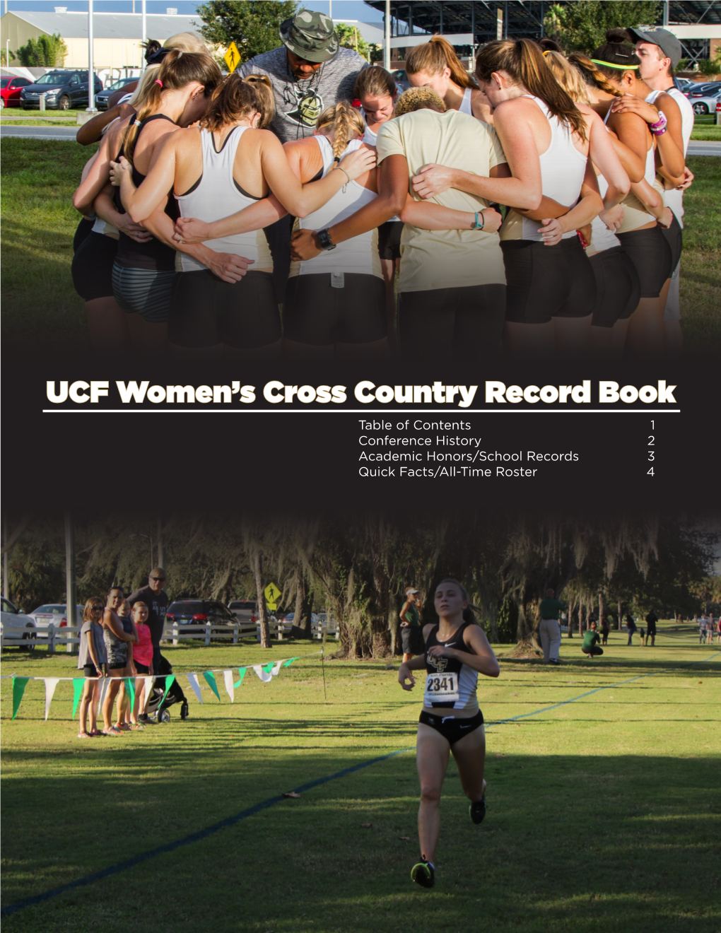UCF Women's Cross Country Record Book