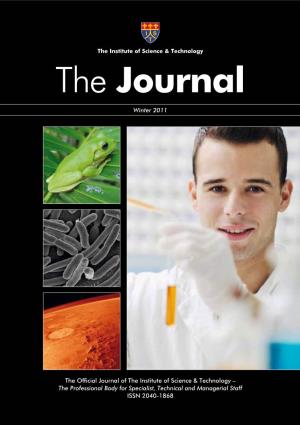 The Official Journal of the Institute of Science & Technology – The