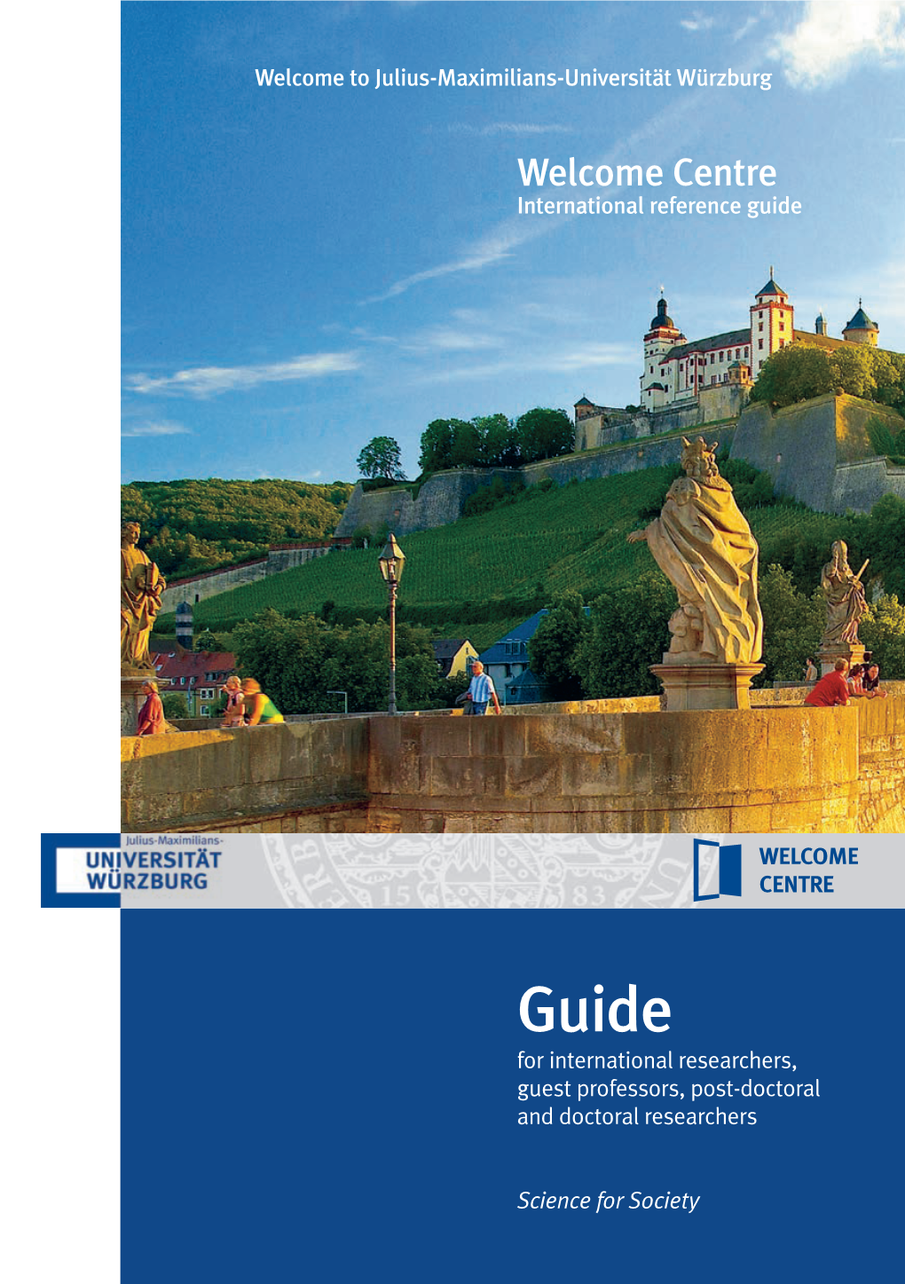 Welcome Centre International Reference Guide