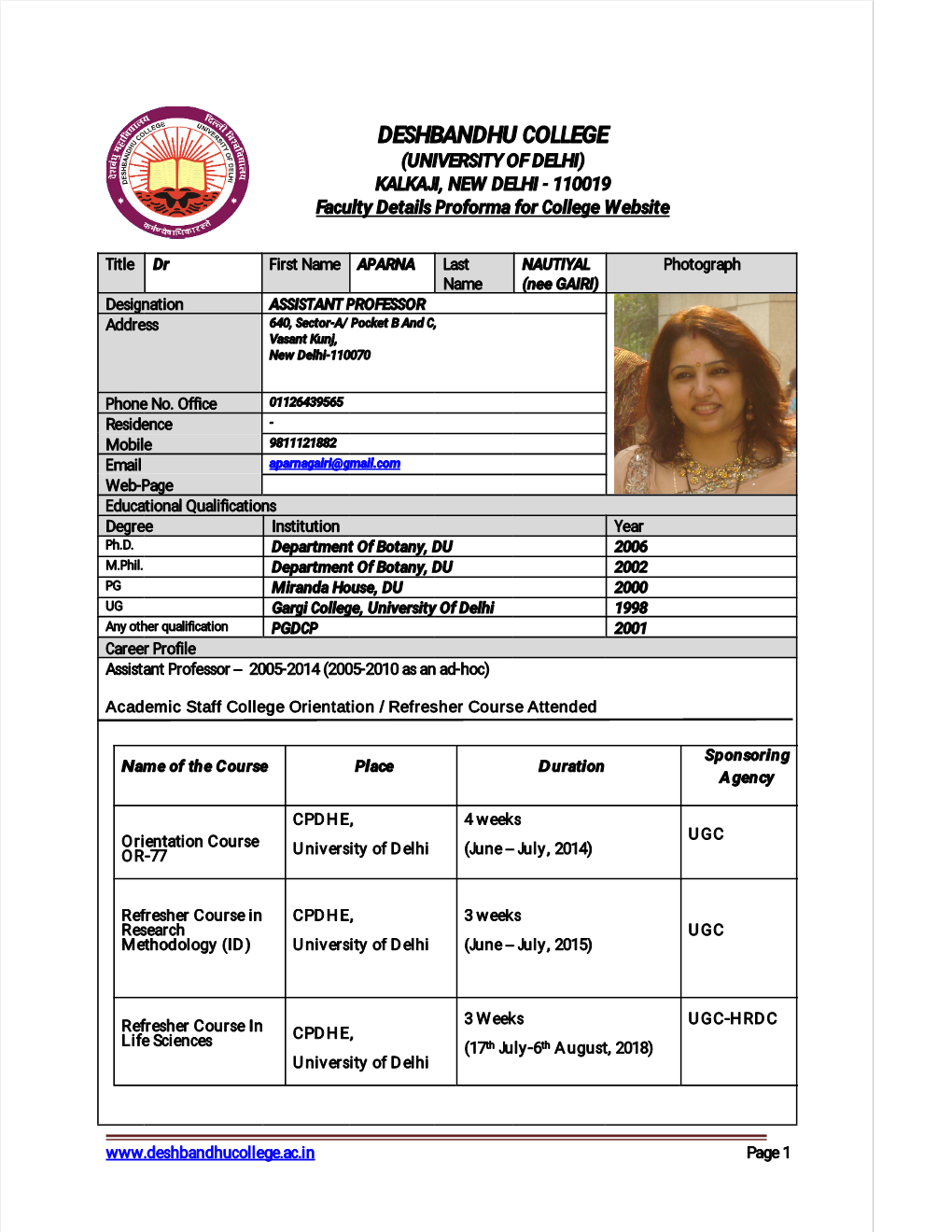 7-BOT-Dr-Aparna-Nautiyal-Faculty.Pdf