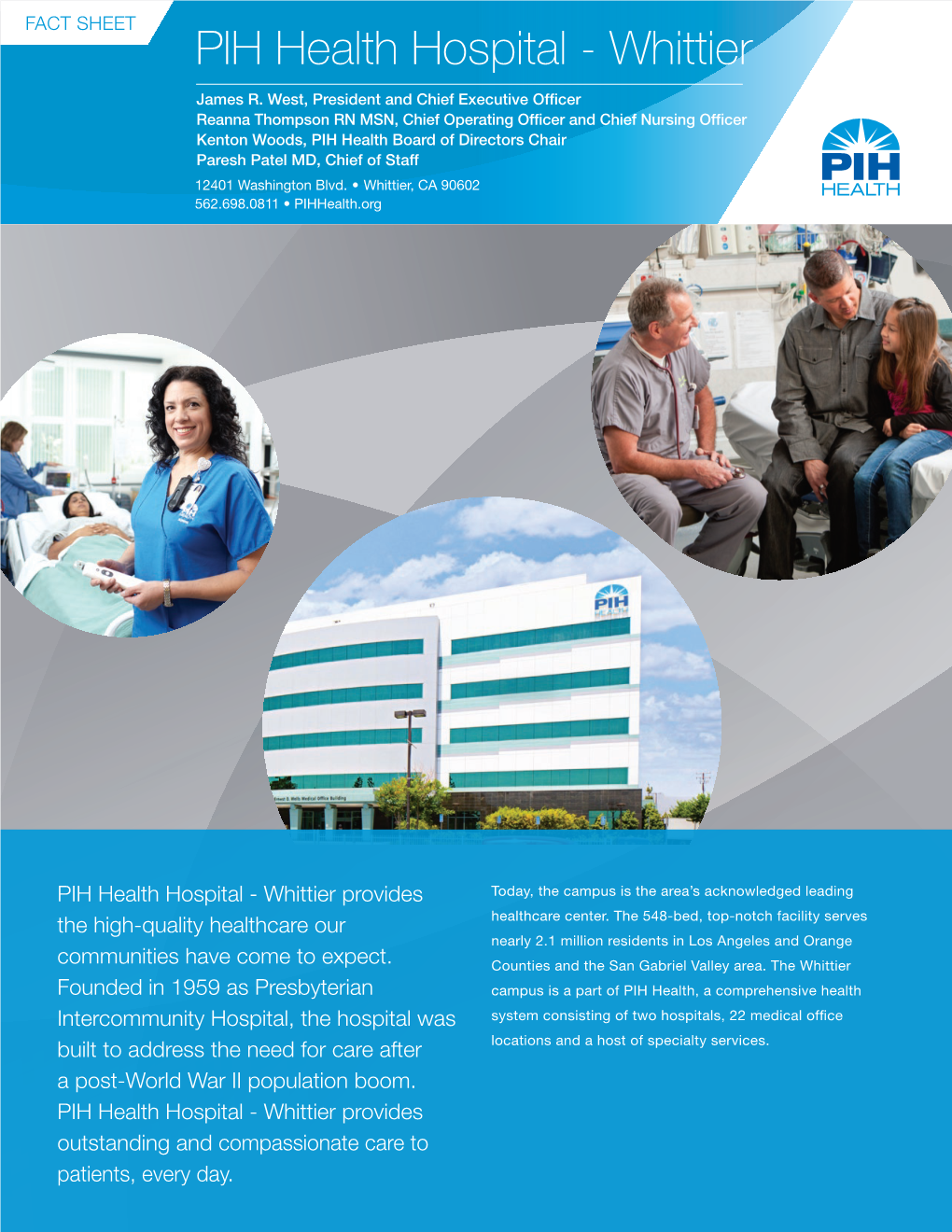 PIH Health Hospital - Whittier