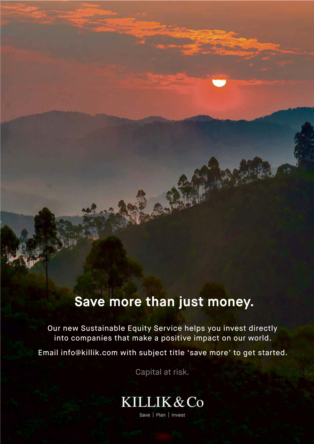 Save More Than Just Money