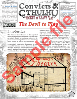 The Devil to Play Download From