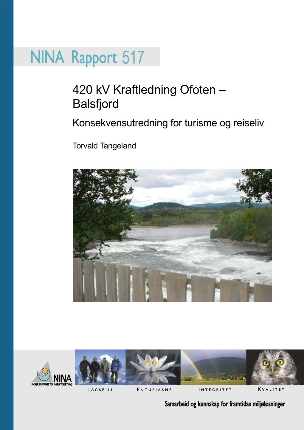 420 Kv Kraftledning Ofoten – Balsfjord