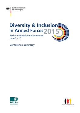 Diversity & Inclusion in Armed Forces 2015