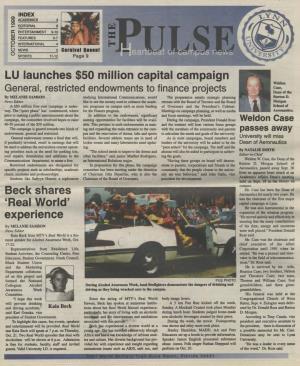 The Pulse: October 1999