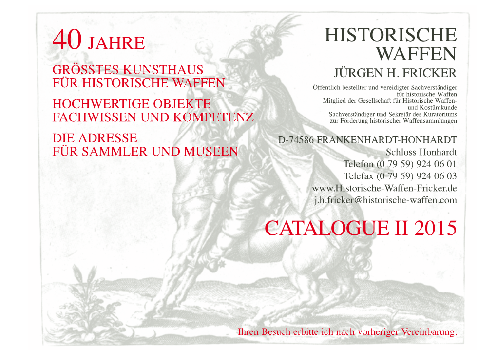 Catalogue Ii 2015