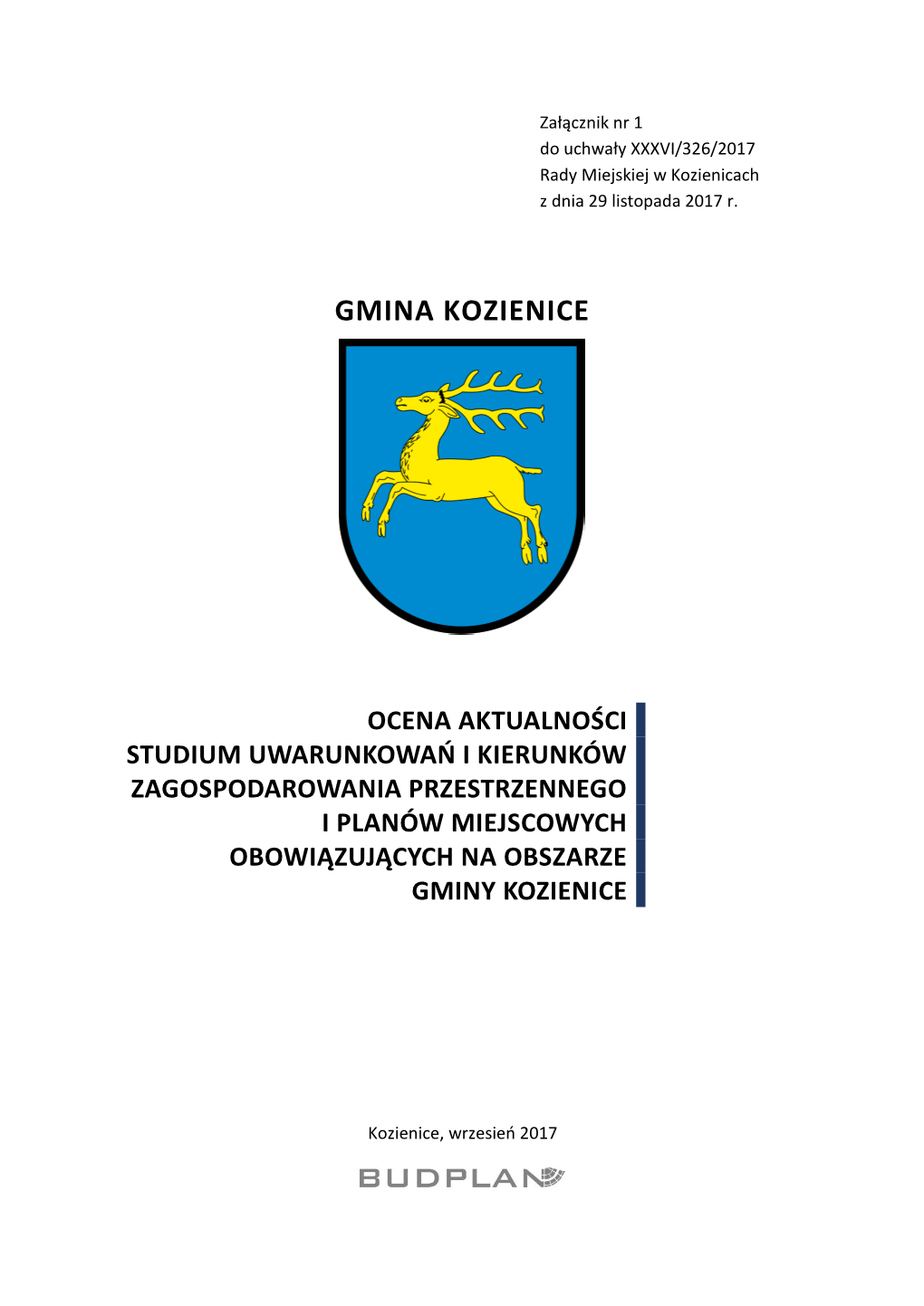 Gmina Kozienice