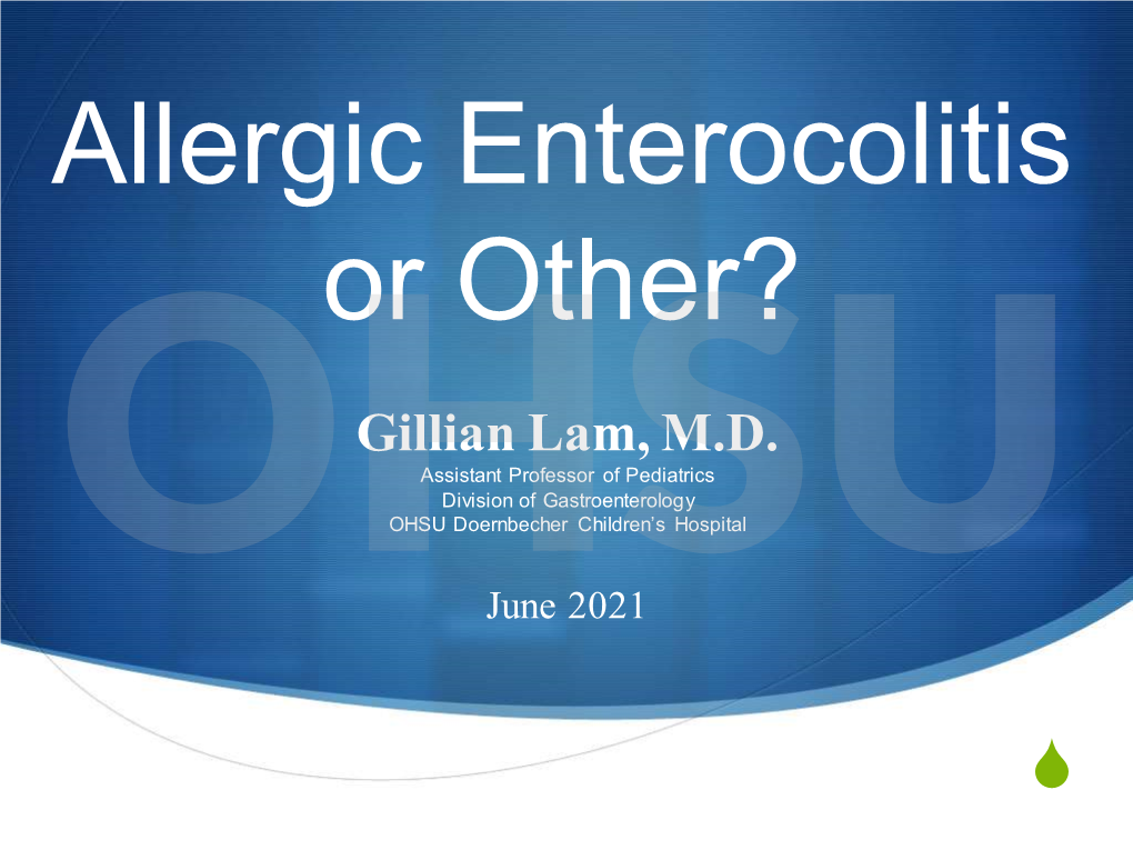 When Is It More Than Milk Protein Allergy?