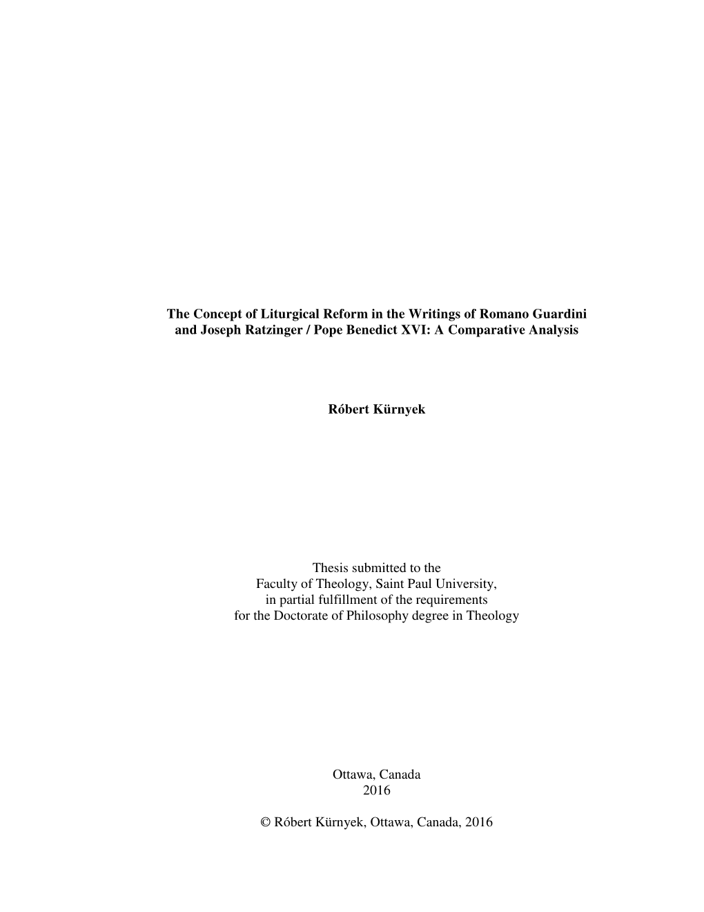 Kurnyek Dissertation