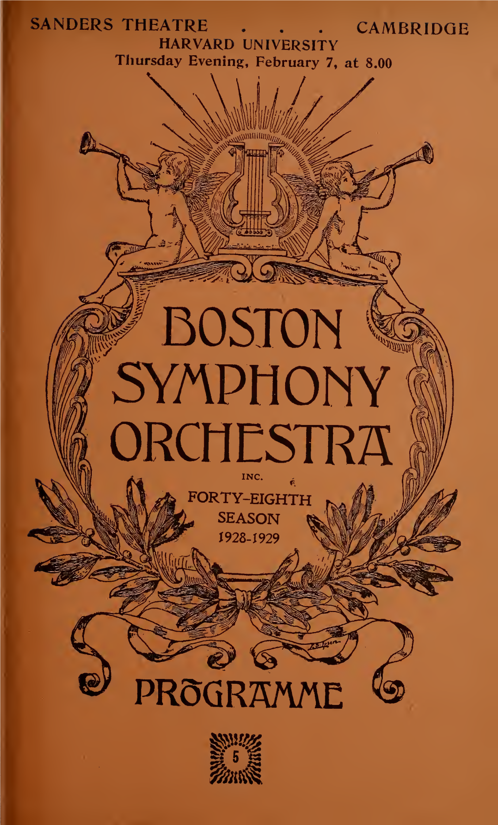 Boston Symphony Orchestra Concert Programs, Season 48,1928