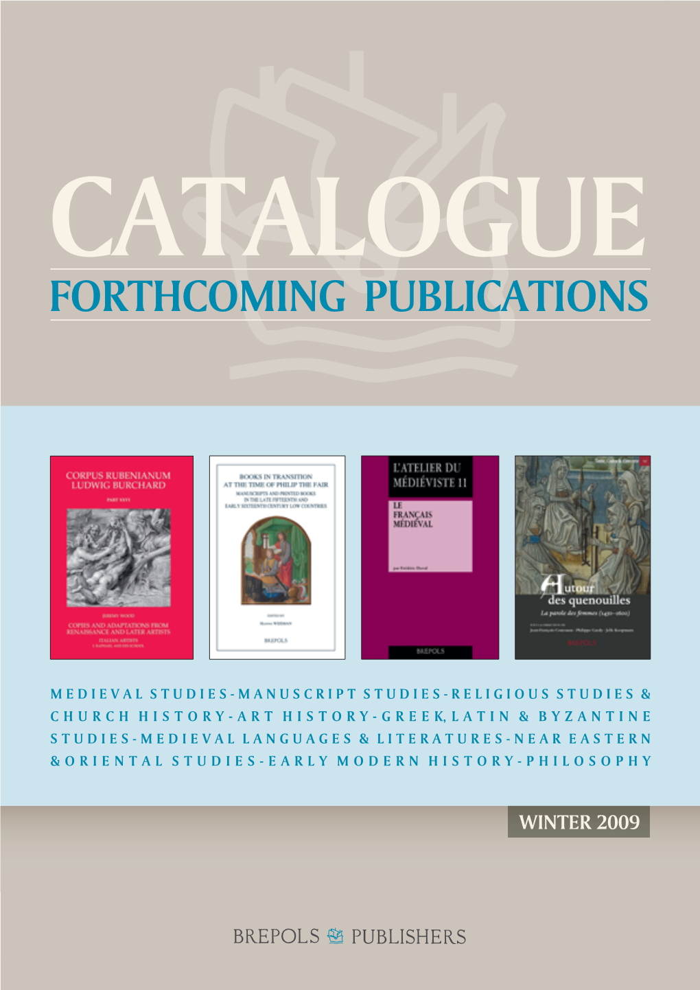 Forthcoming Publications